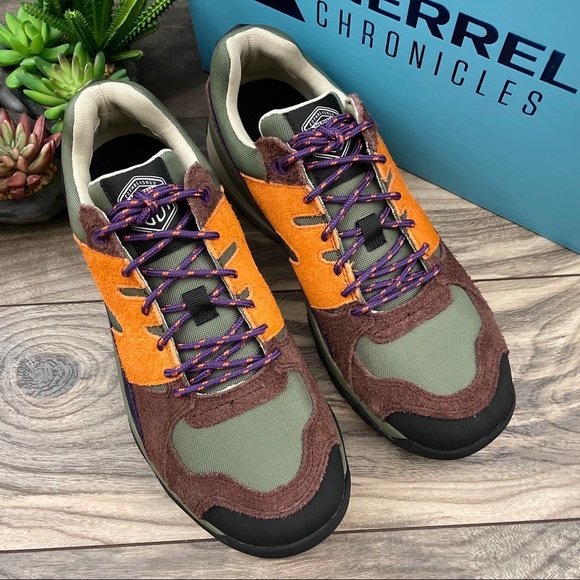 NIB Merrell Boulder Ranger Sneakers Athletic Shoes - Picture 4 of 12